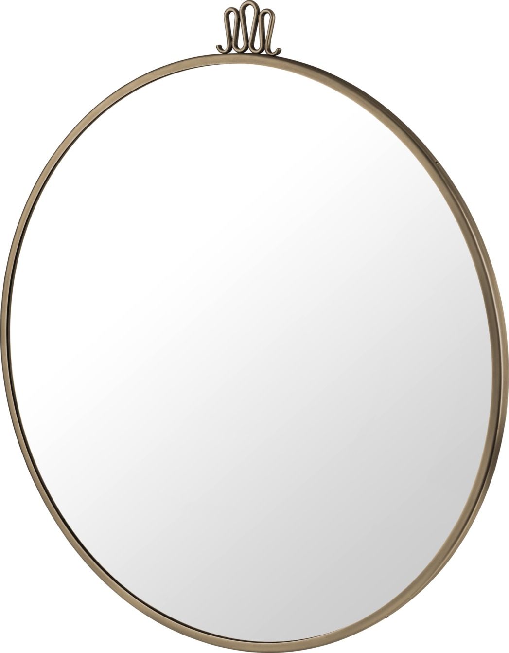 Randaccio Wall Mirror Ø70 Gubi