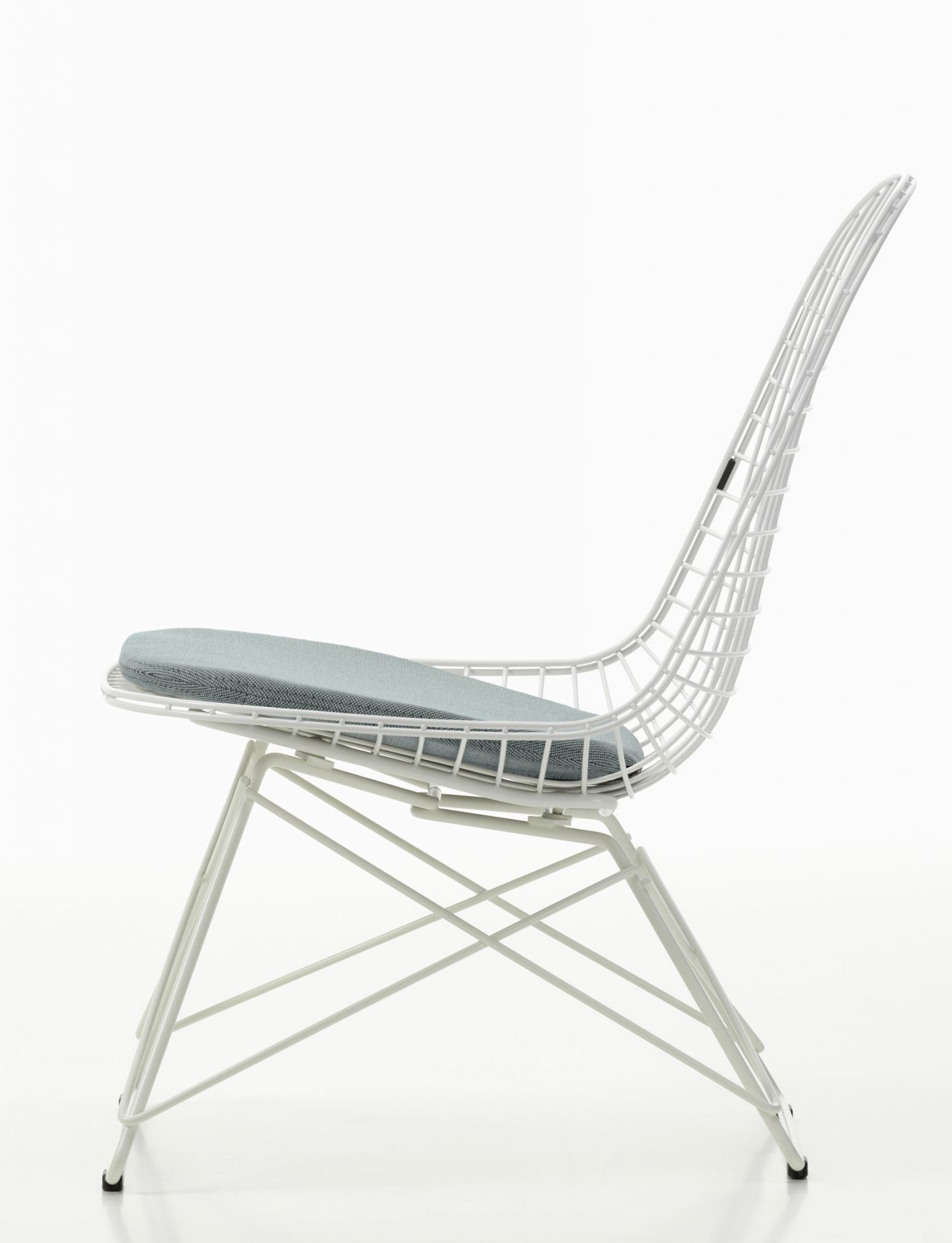 LKR-5 Wire Chair Chair with Seat Cushion Vitra