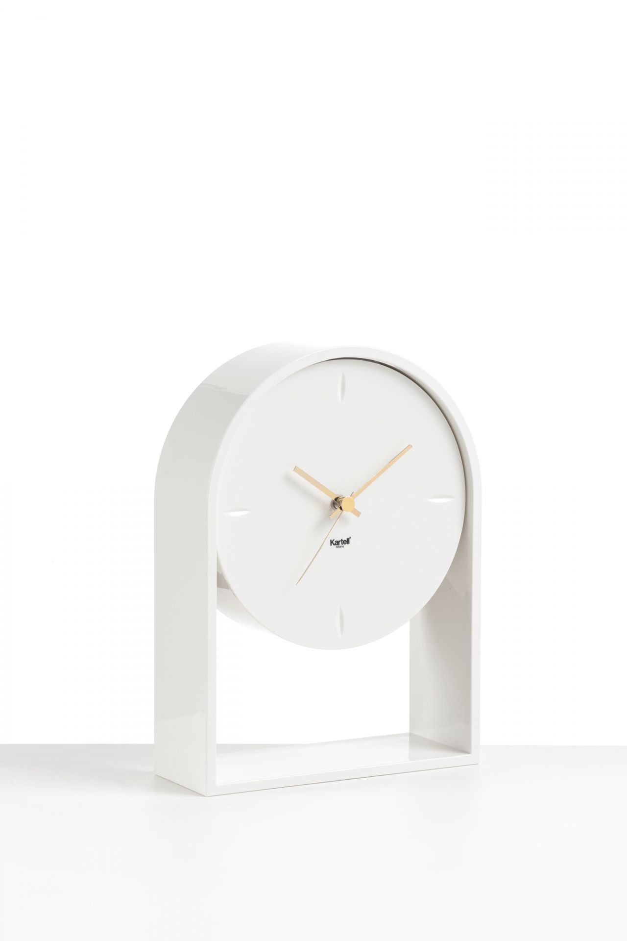 Air du Temps Desk Clock Kartell Black