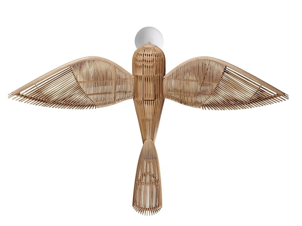 Big Bird / Birdy Suspension Lamp Sculpture LZF Lamps 