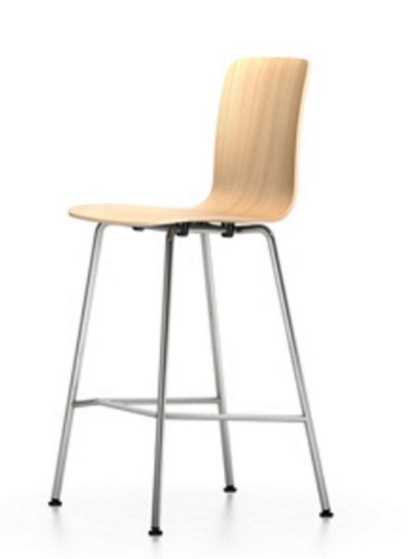 Hal Ply Stool Medium Bar Stool Vitra