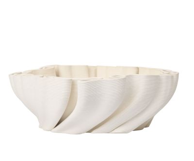 Dedali Bowl Off-white Ferm Living 