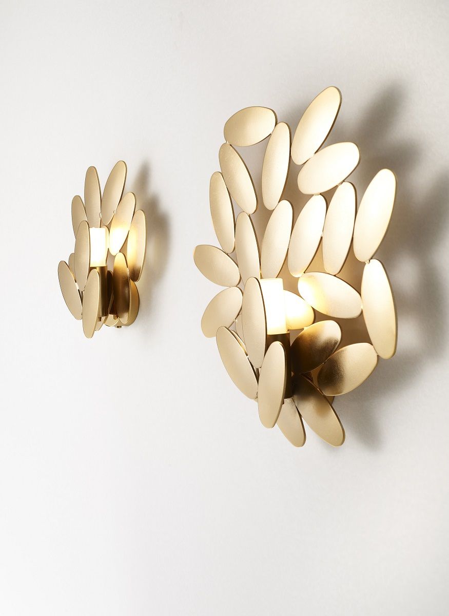 Foliae Wall lamp Opinion Ciatti 