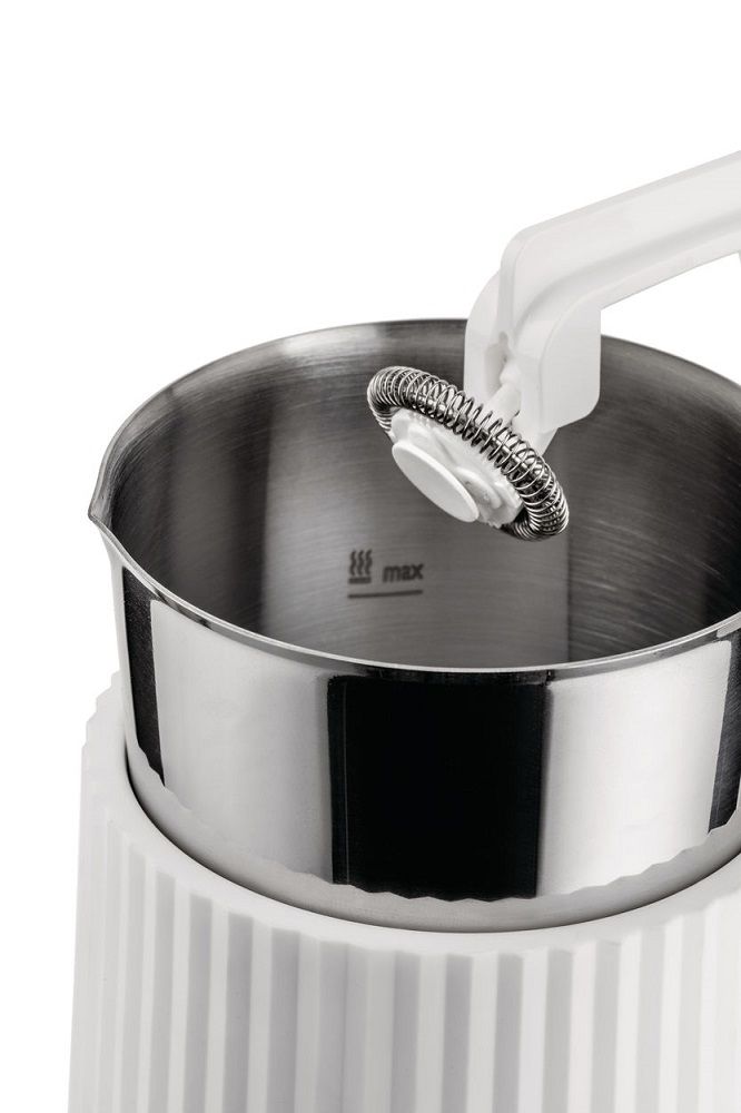 MDL13 B Plissé Multifunction Induction Milk Frother / Jug Alessi