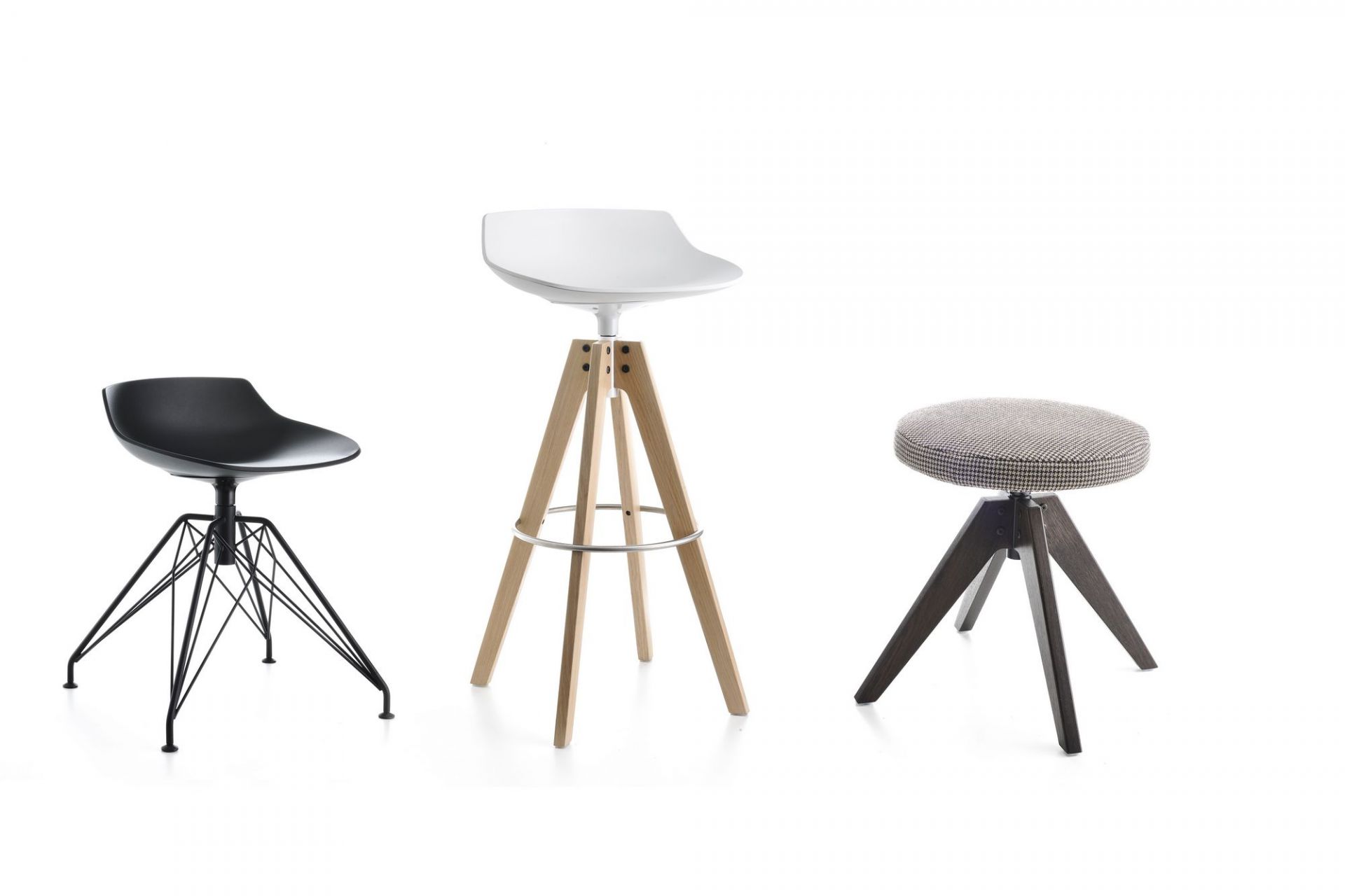 Flow Stool VN stool / counter stool MDF Italia