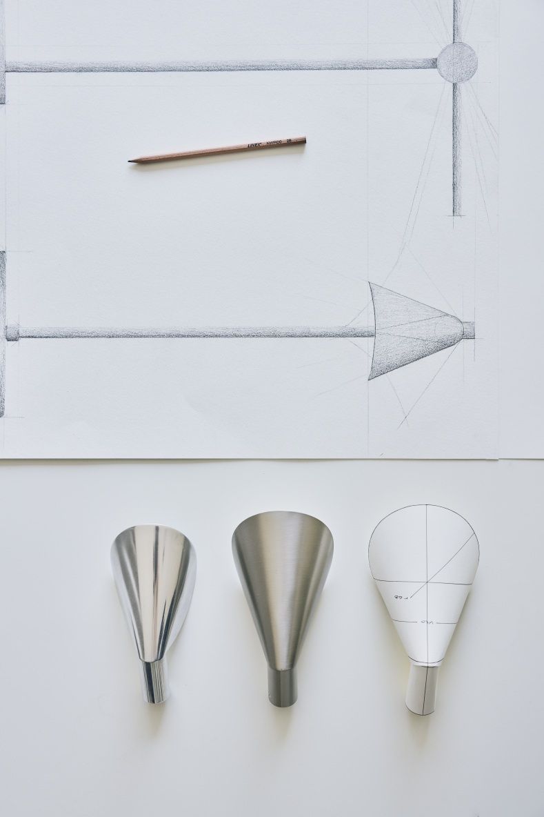 MS Series floor lamp MS011 Fritz Hansen 