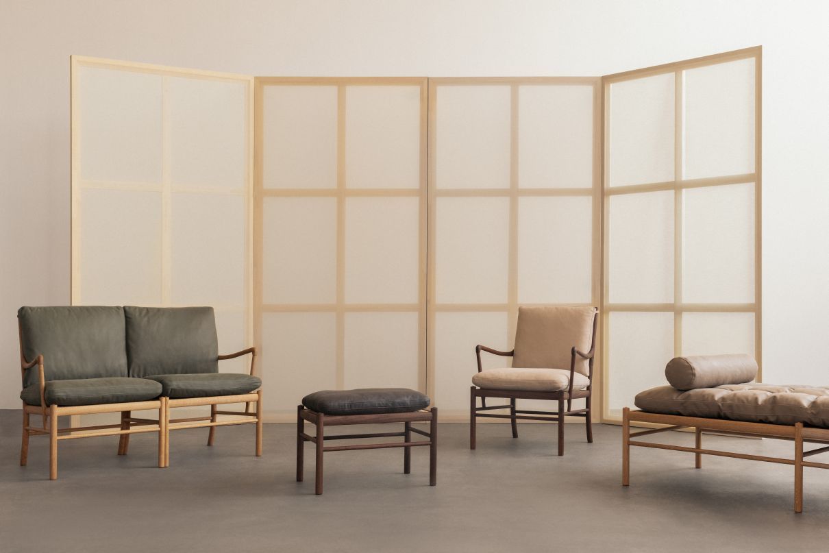 OW149-2 Colonial 2-seater sofa Carl Hansen & Søn