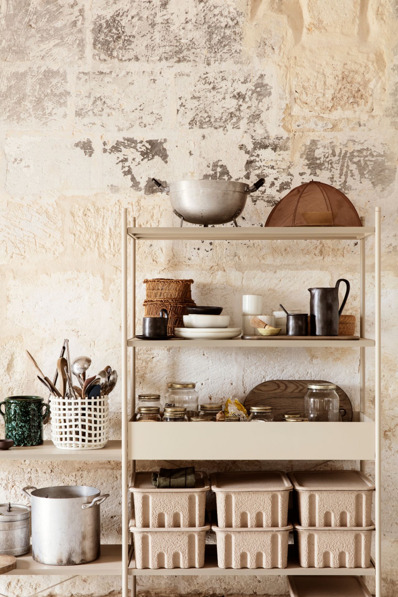 Ceramic Basket large Ferm Living