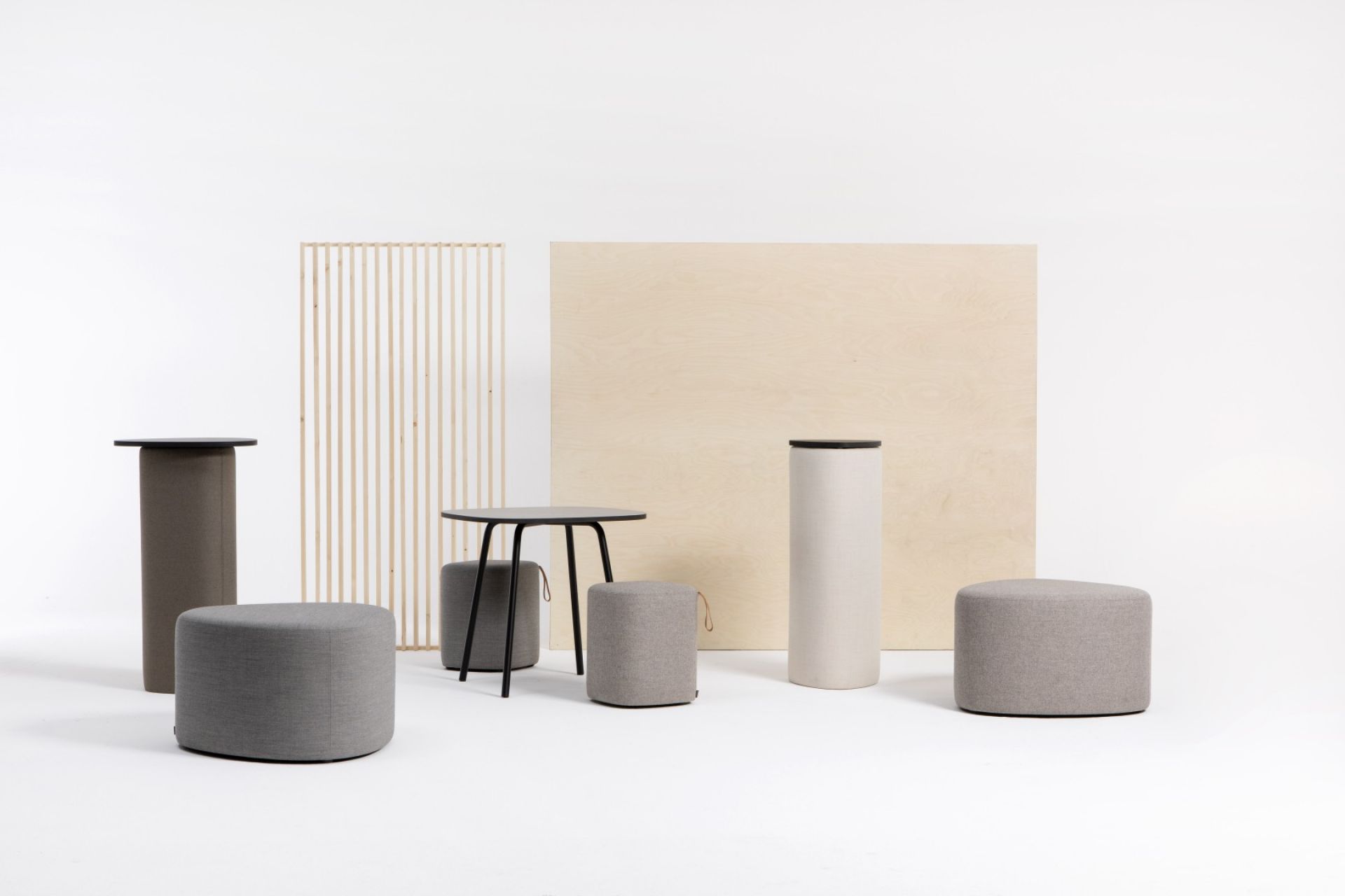 Pully Island Seating element Stool Cascando 