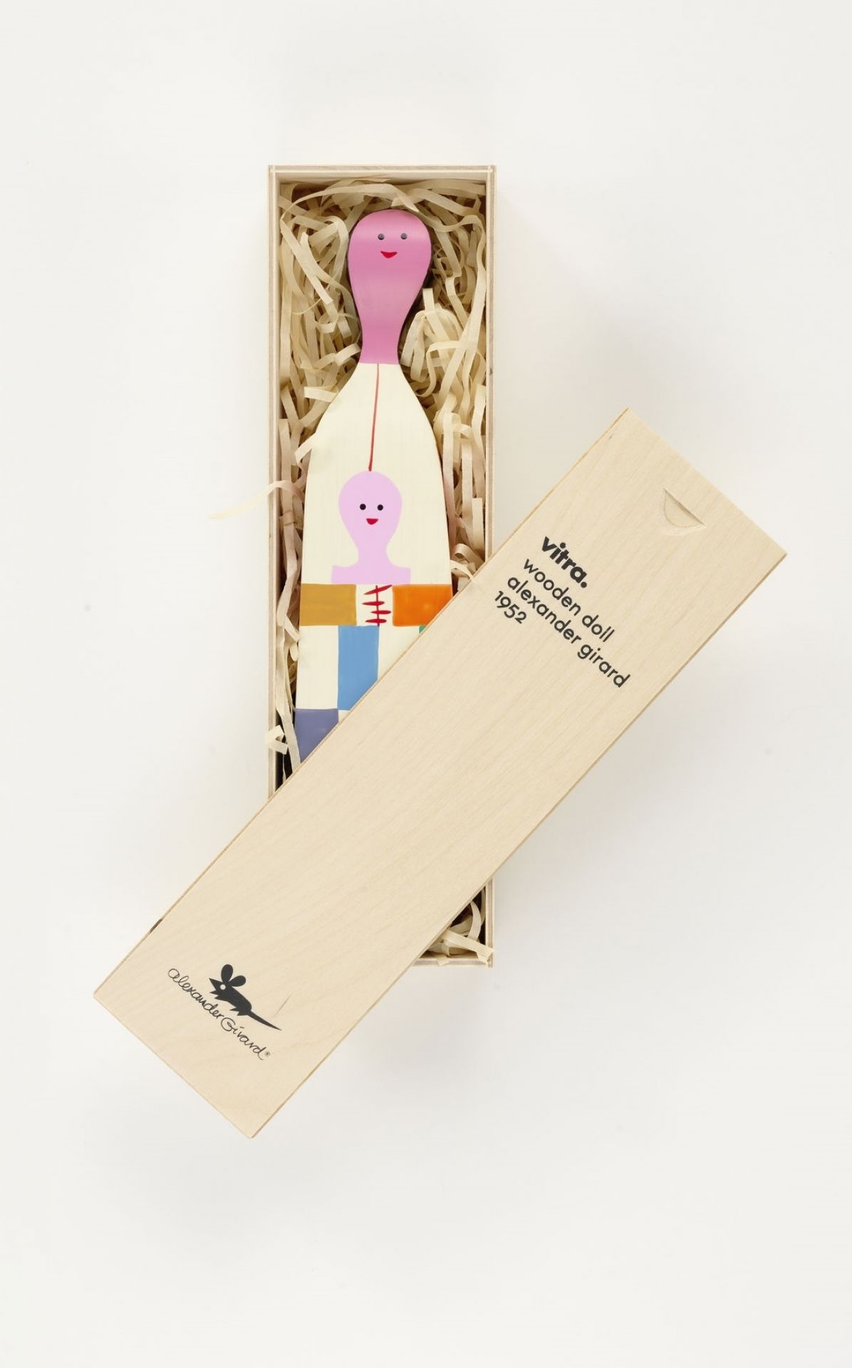 Wooden Dolls Wooden figure Vitra No 4