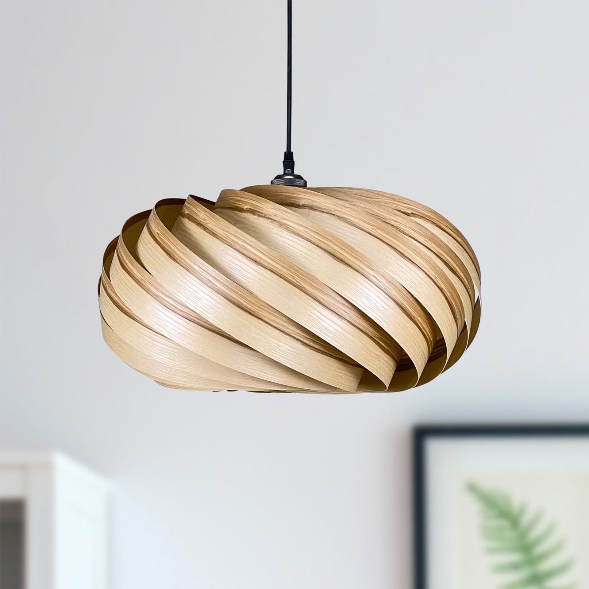 Quiescenta Pendant lamp Ø45 cm Olive Gofurnit