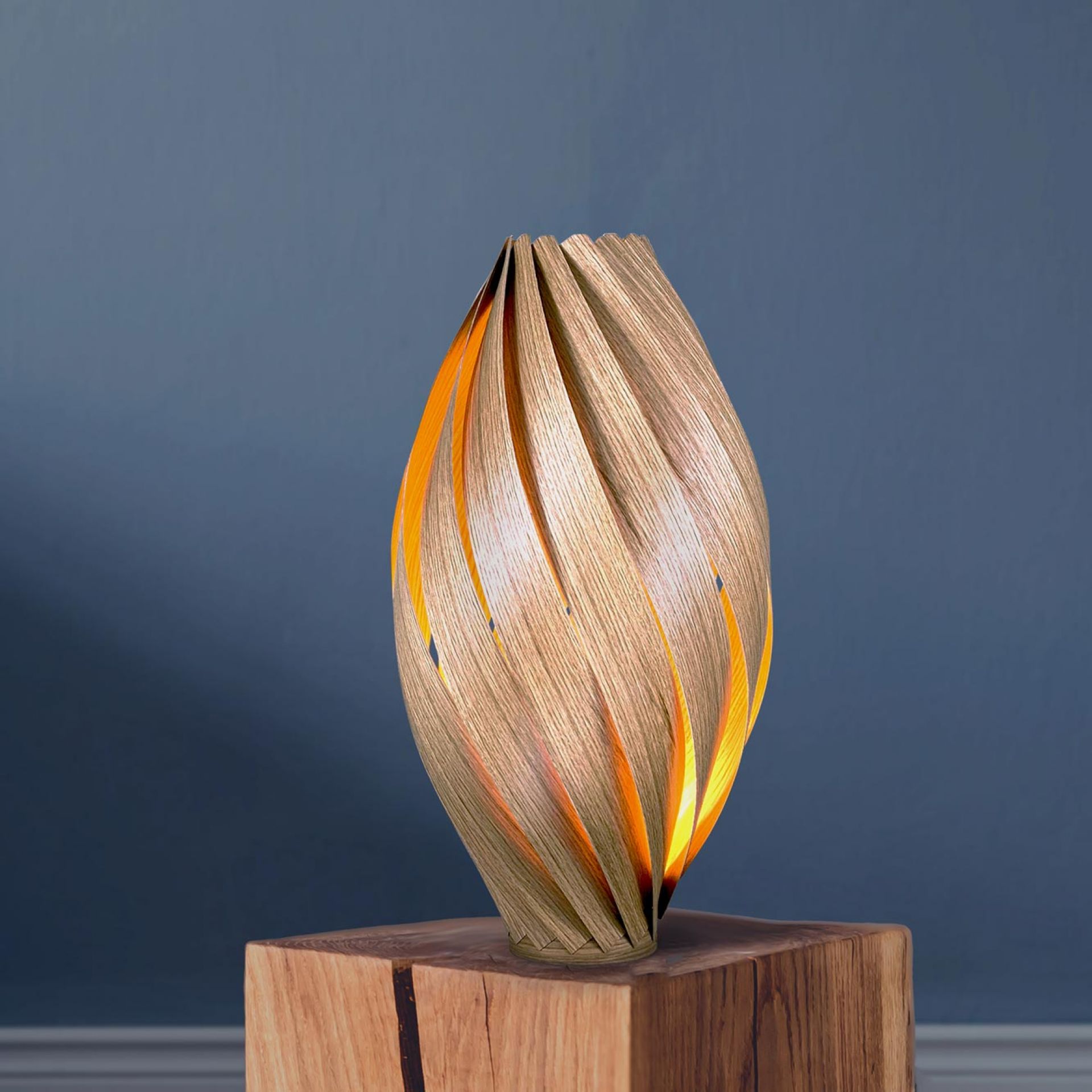 Ardére Floor lamp Oak H50 cm Gofurnit