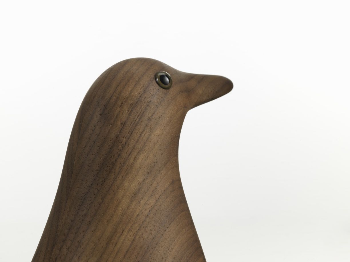 Eames House Bird Sculpture Walnut Vitra NEW VERSION