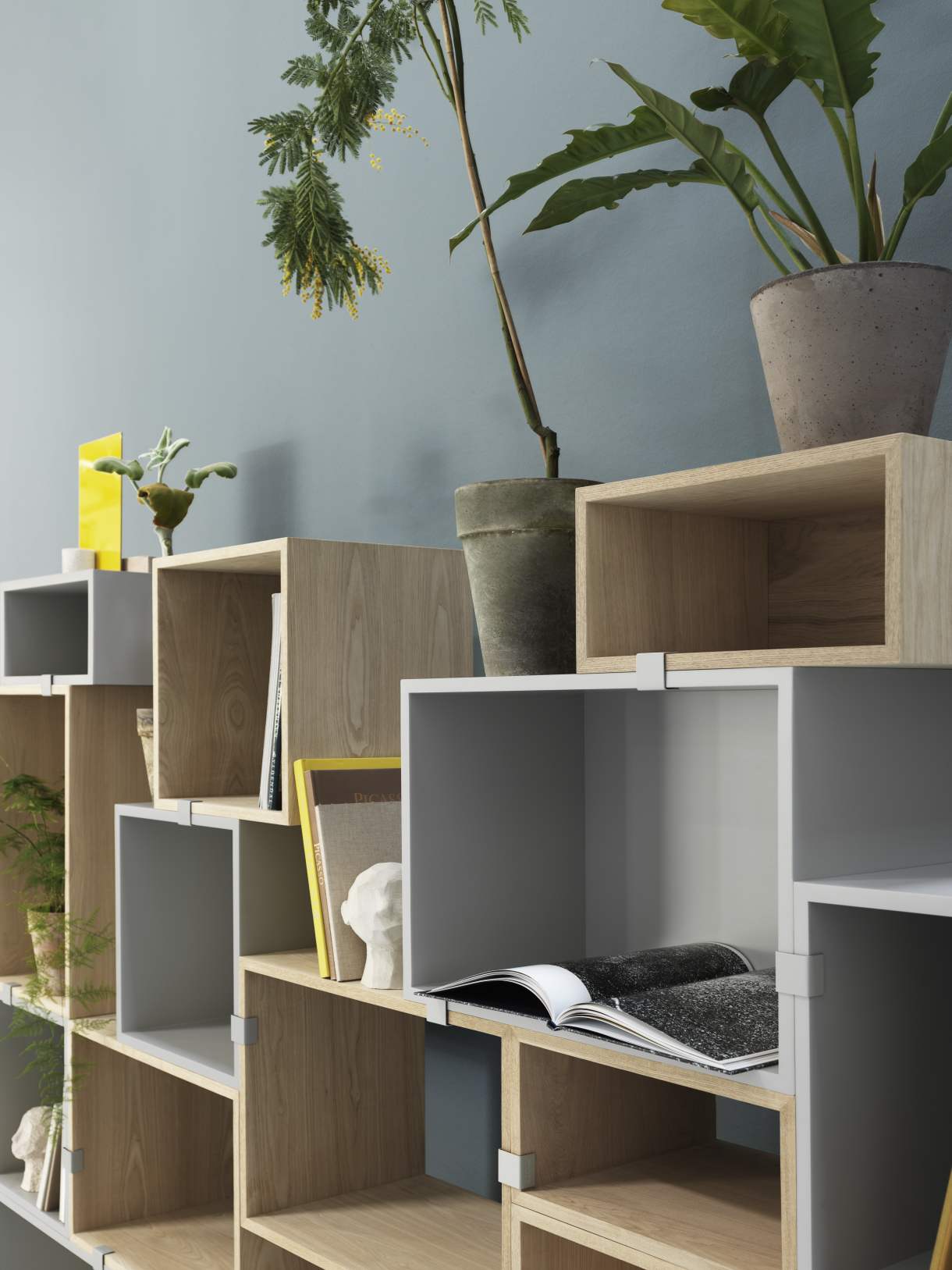 Stacked Storage System 2.0 Shelf system Muuto