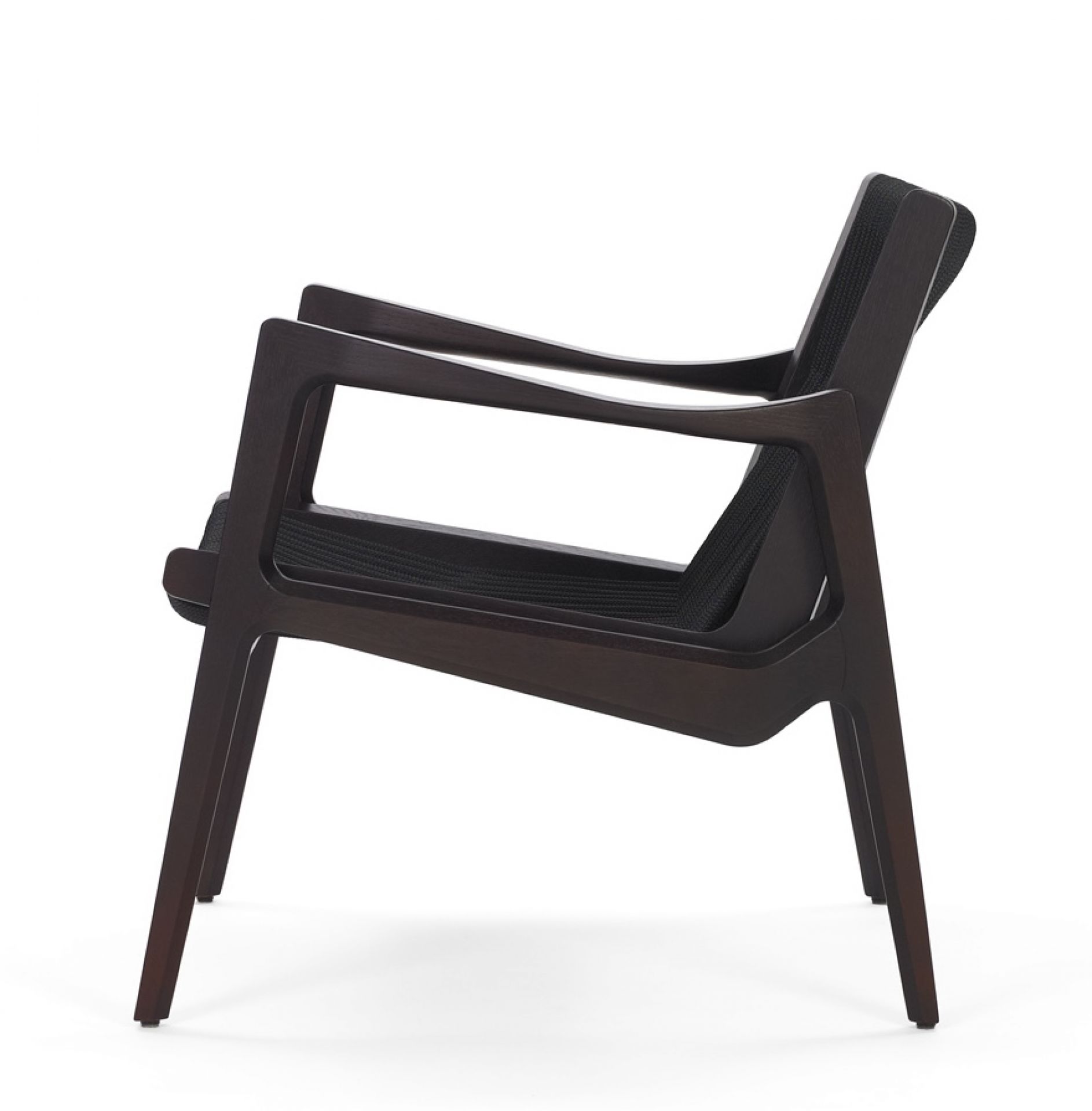 Euvira Lounge Chair armchair unpadded ClassiCon