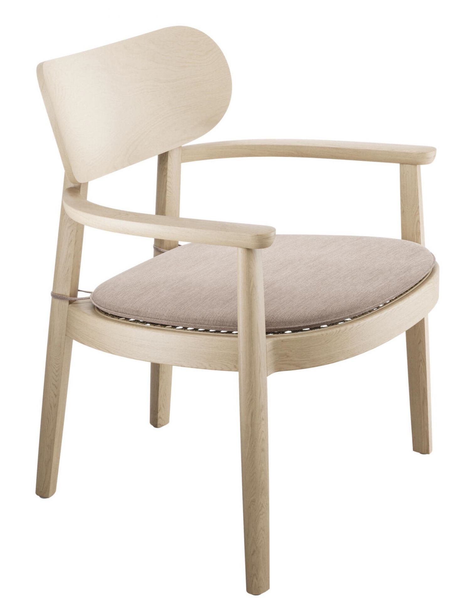 Upholstery 119 PA for wooden armchair with armrests Thonet 