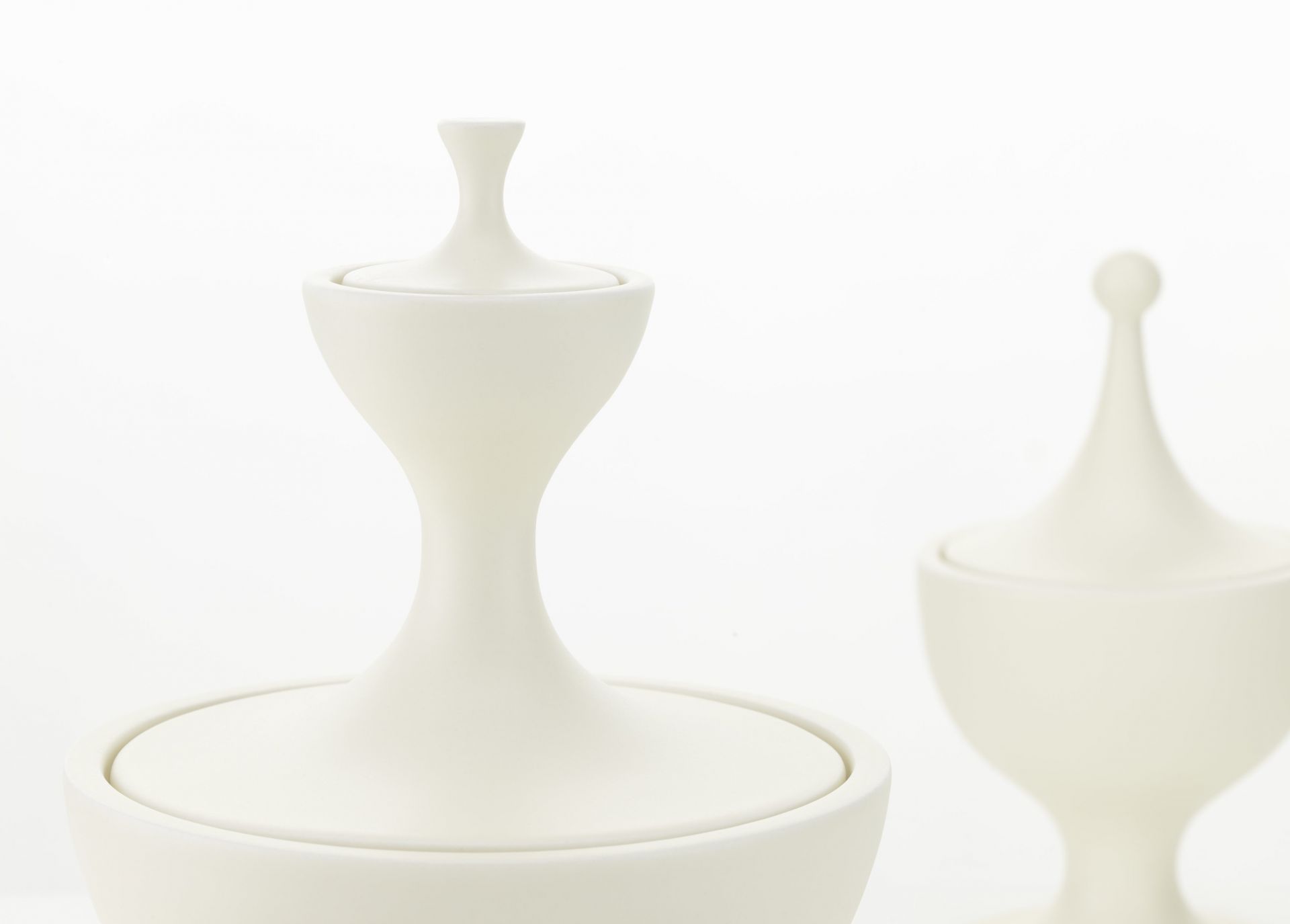 Ceramic Containers NO.2 Vitra Cream