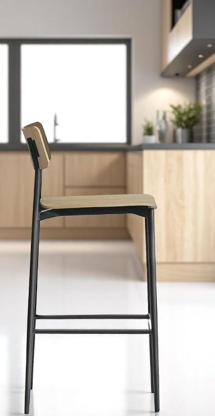 Cult-Wood Barstool Barstool Segis  