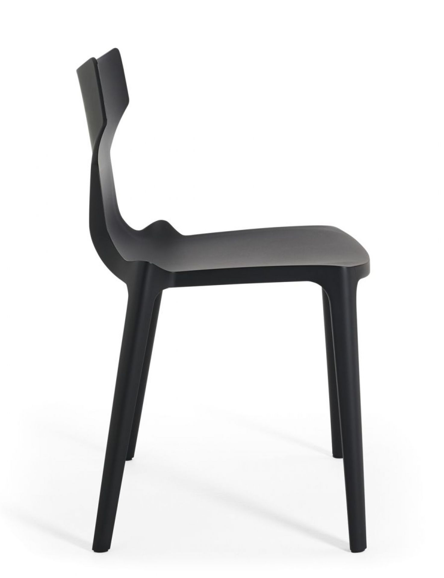 Re-Chair Set of 2 black Kartell