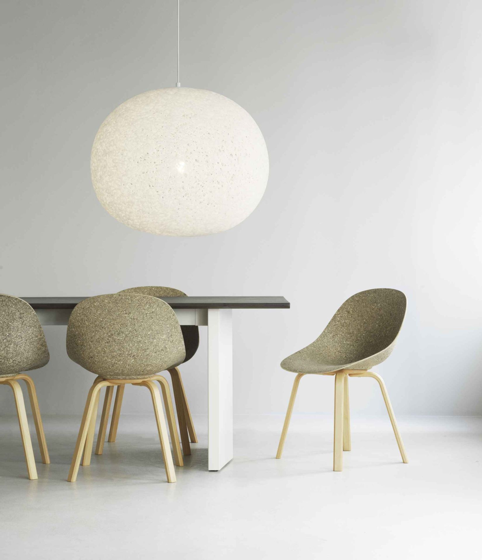 Panel table / dining table 300x90 cm Normann Copenhagen 