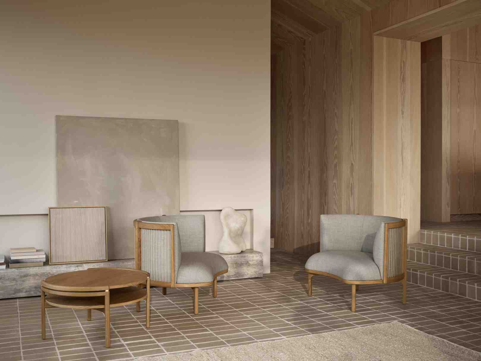 RF1904 Sideways Lounge Chair Armchair Carl Hansen & Søn