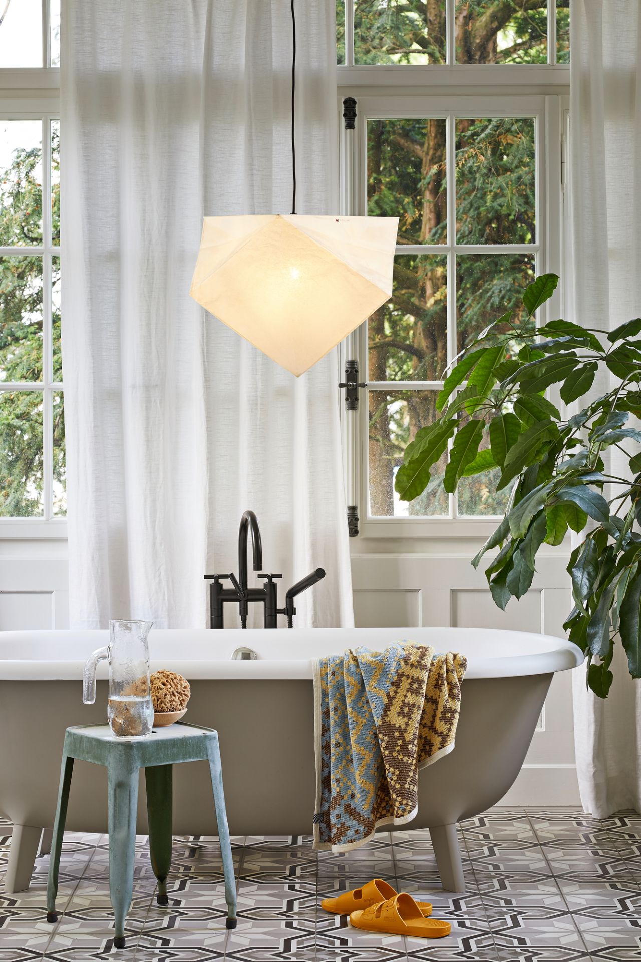 Akari YP1 Pendant light Vitra SINGLE PIECES