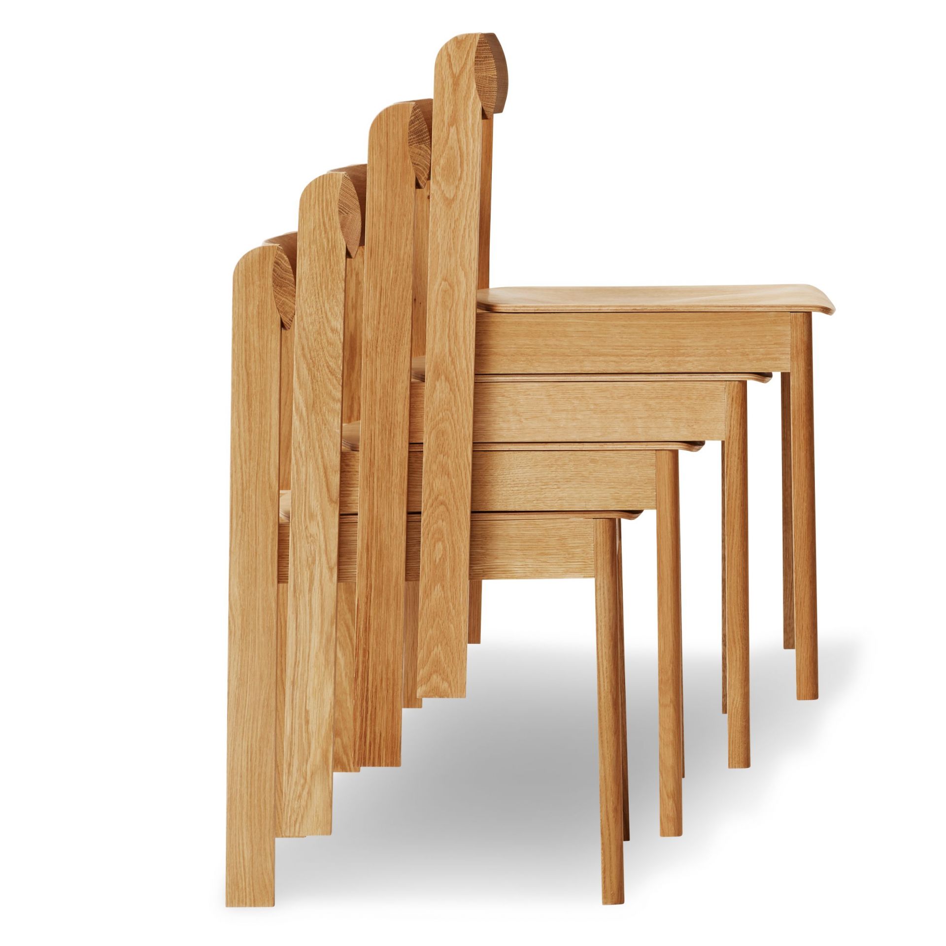 Blueprint Chair Oak Form & Refine