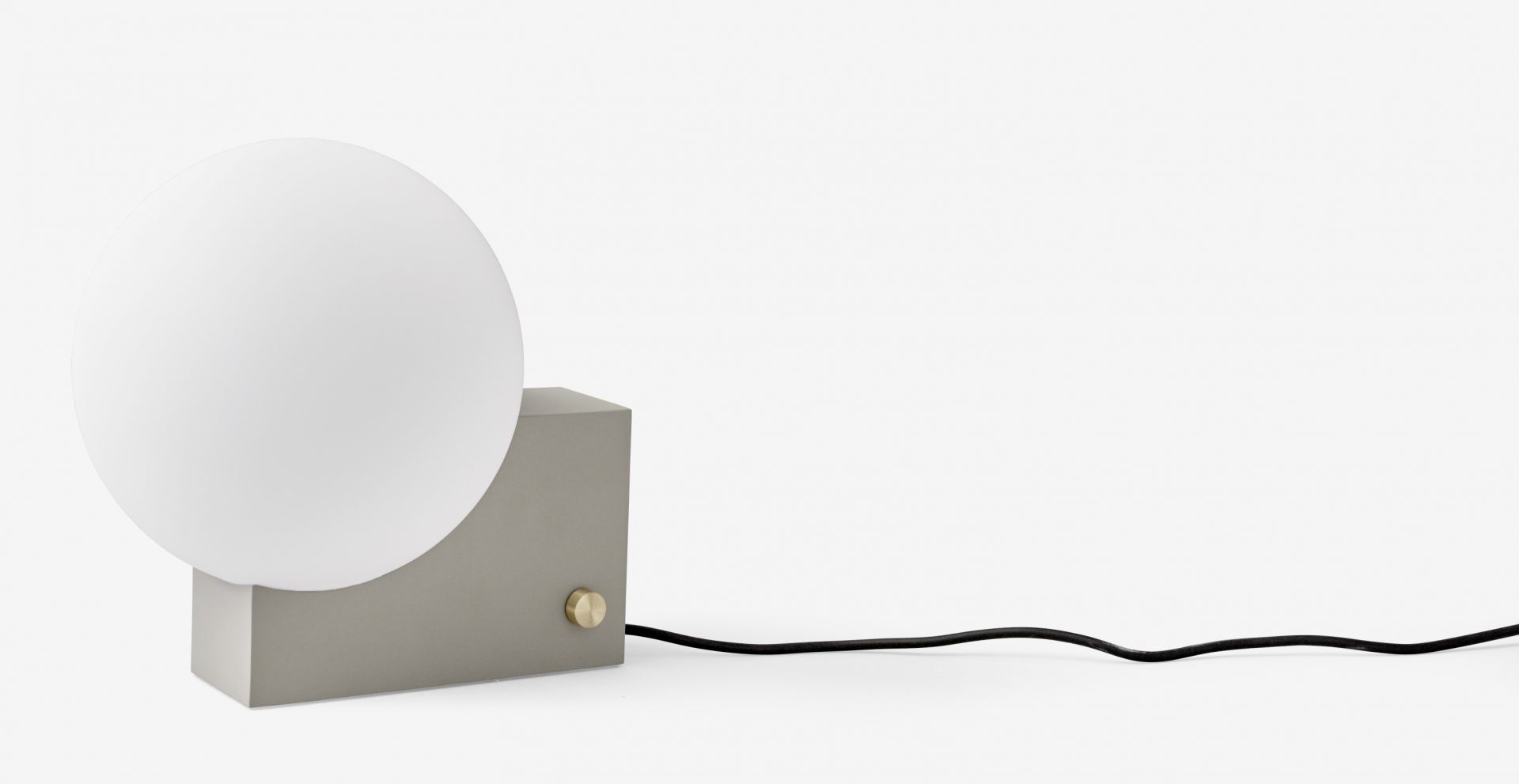 Journey SHY1 wall and table lamp AndTradition SINGLE PIECE