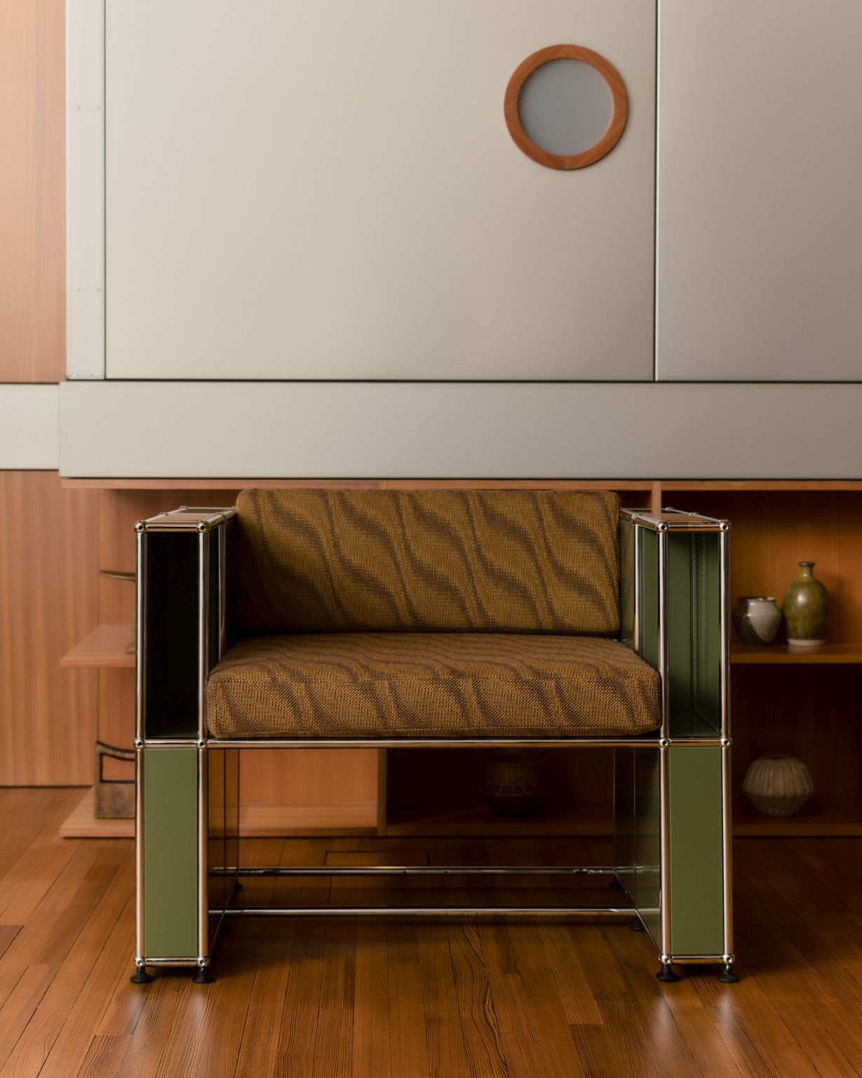 Manjak Lounge Chair USM Haller x Armando Cabral