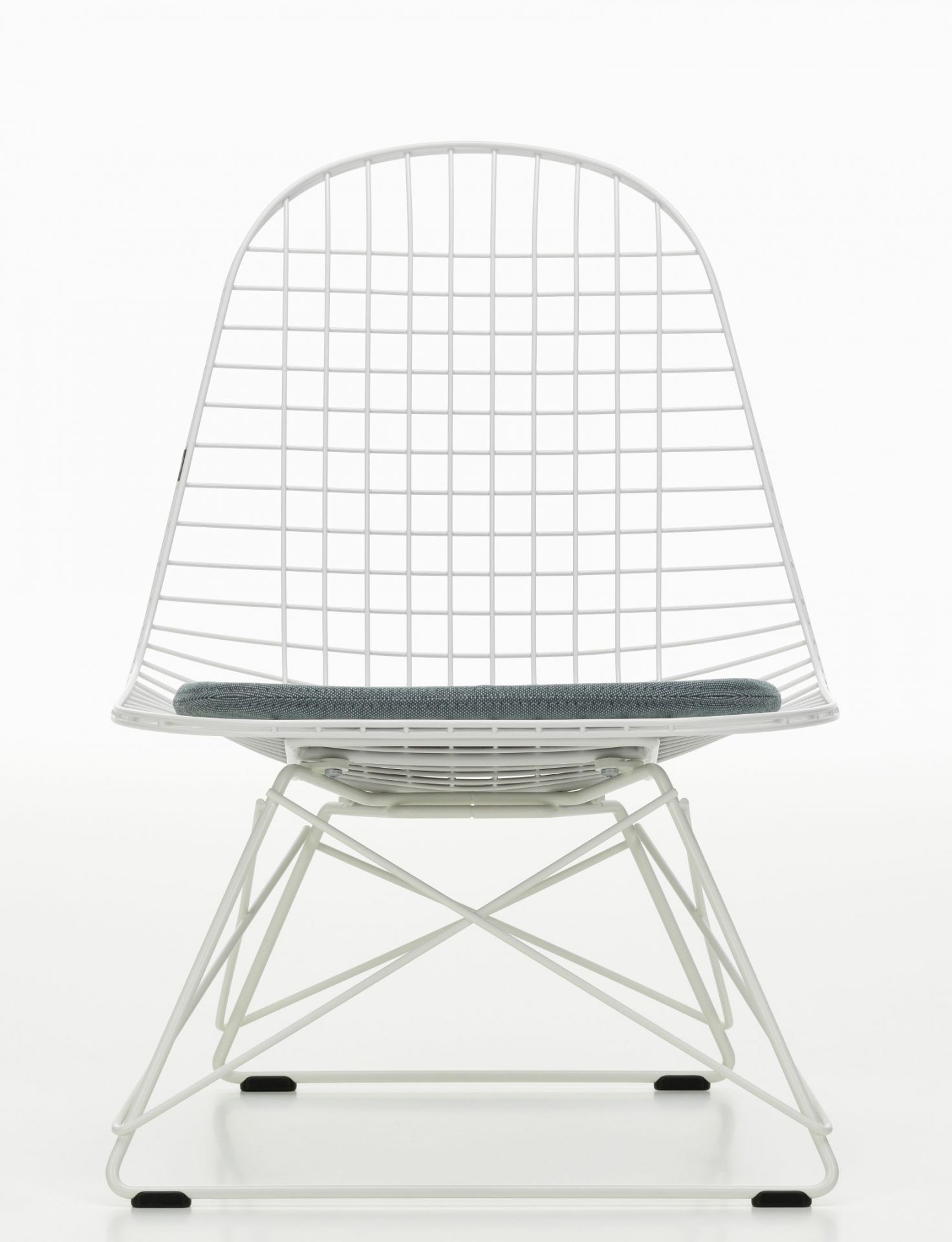 LKR-5 Wire Chair Chair with Seat Cushion Vitra