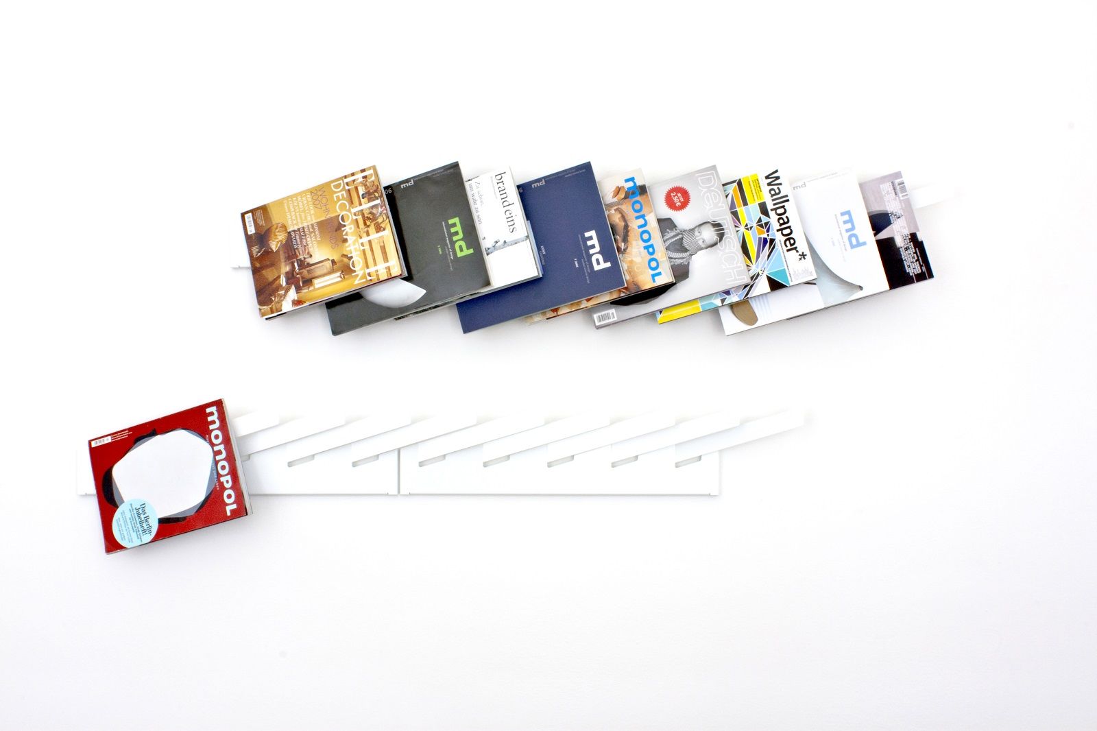 Mr_magazine holder Linea1 by Müller Möbelwerkstätten