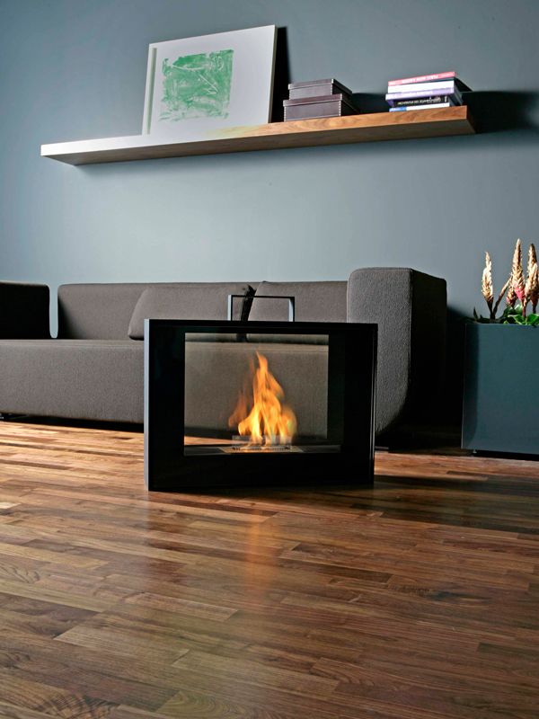 Travelmate Portable with Tenderflame Burner Fireplace Conmoto