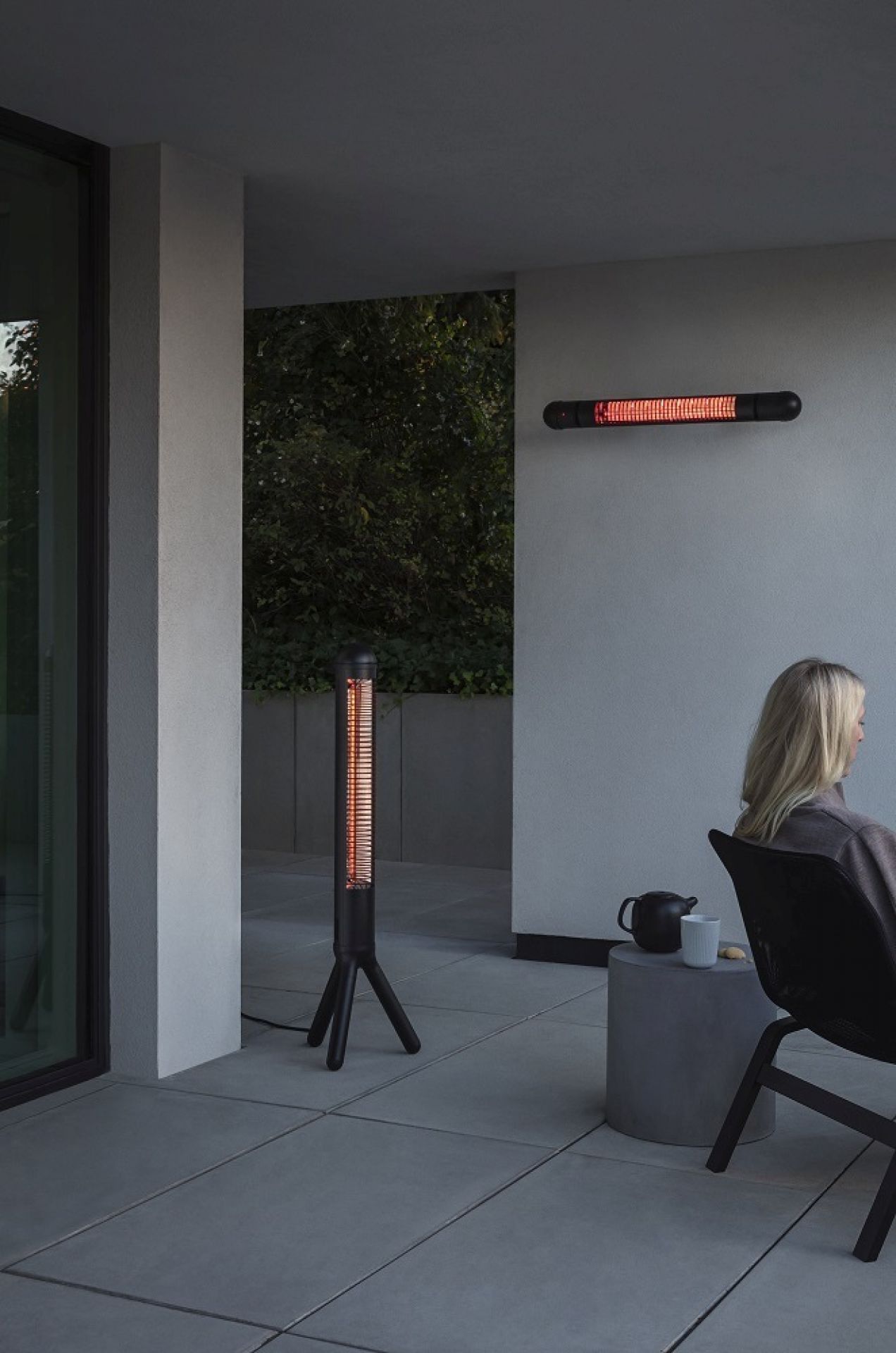 HeatUp Wall-mounted patioheater Eva Solo SINGLE PIECES