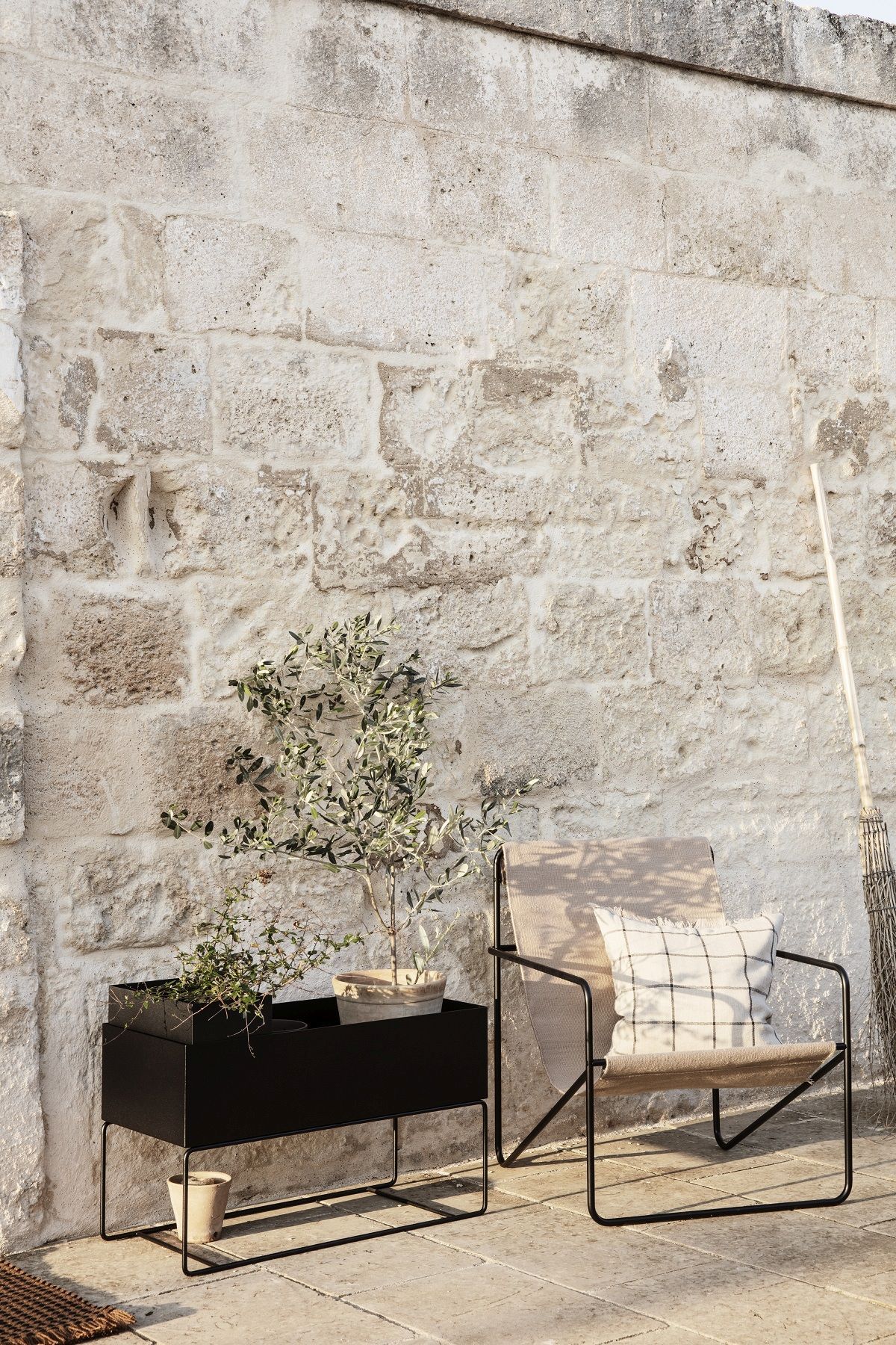 Desert Lounge Chair Ferm Living Desert Lounge Chair Ferm Living