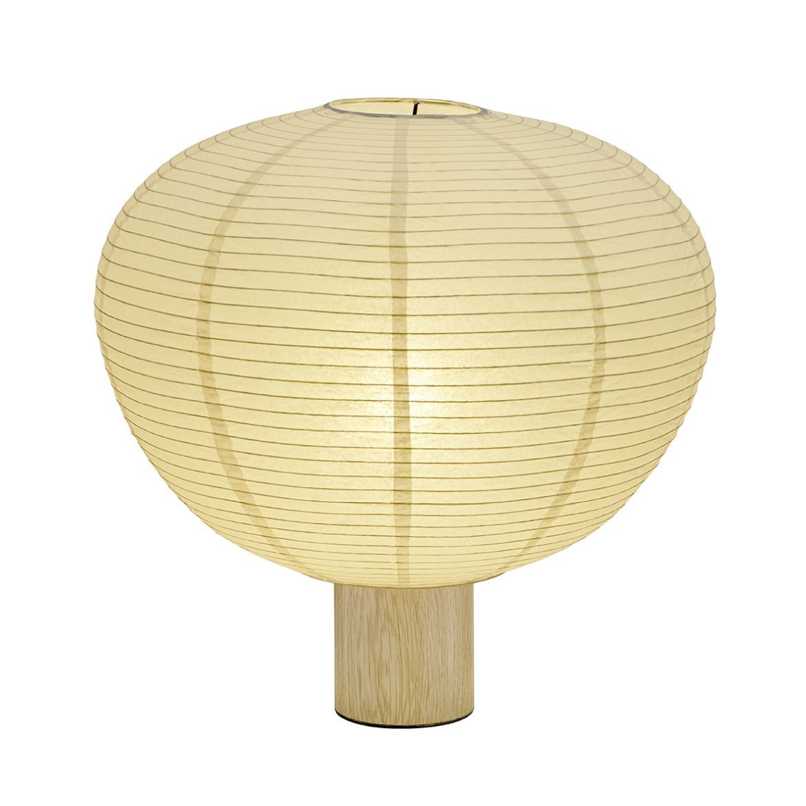 Kami rice paper table lamp Blomus