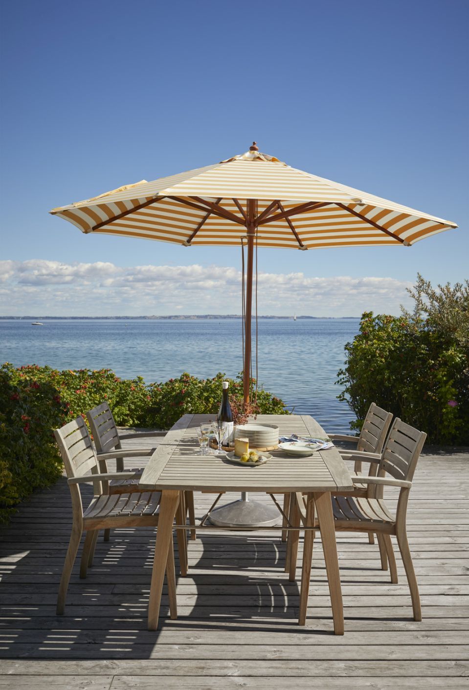 Ballare Chair Outdoor Skagerak by Fritz Hansen