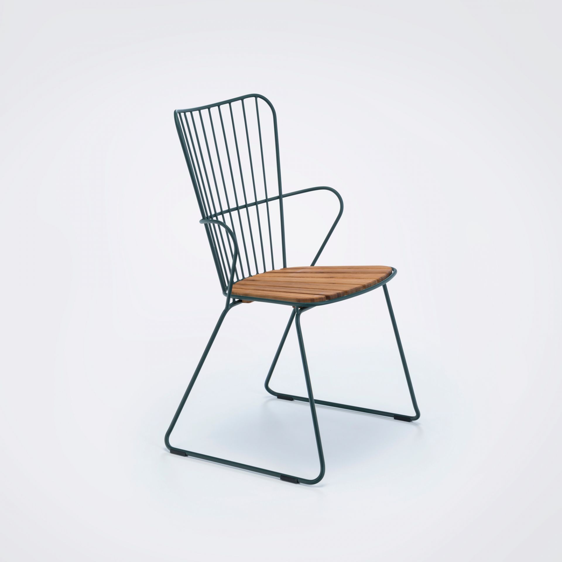 Paon Outdoor Dining Chair Outdoor Pine Green