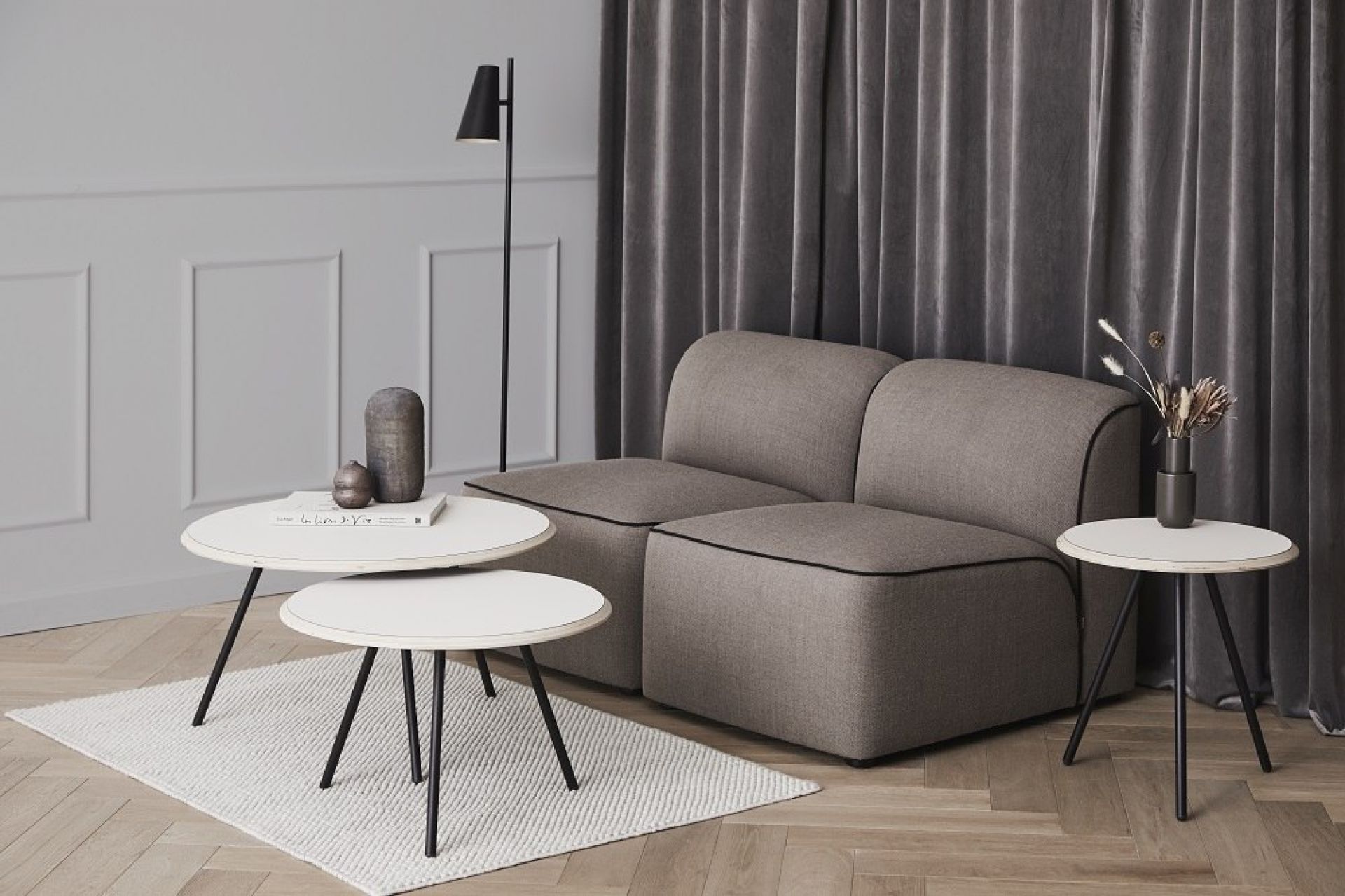 Cono Floor lamp Woud 