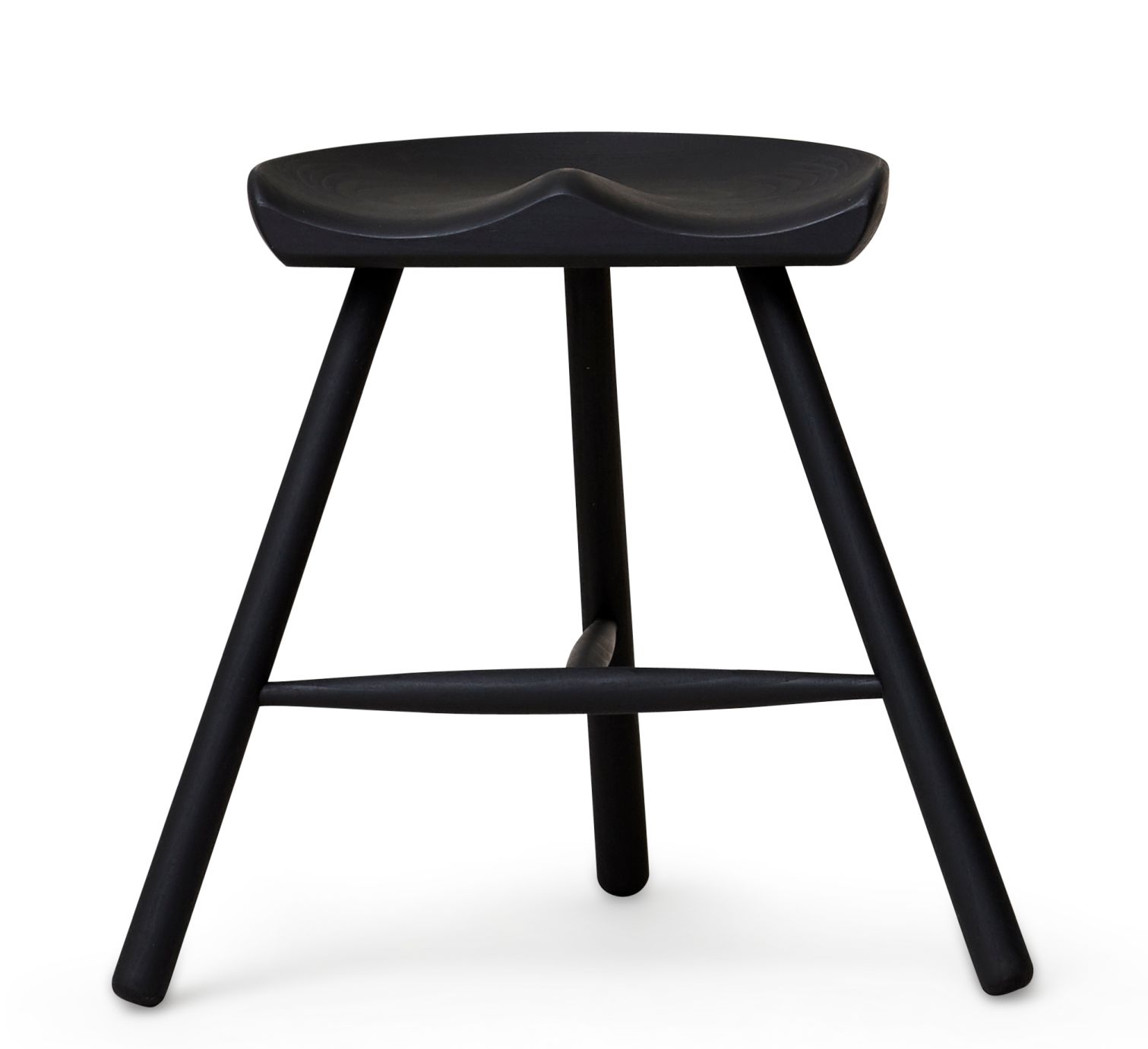 Shoemaker Chair™ No. 49 Beech black stained Form & Refine