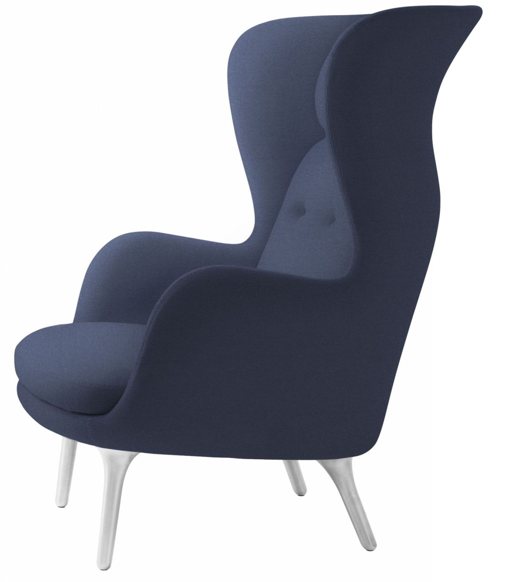 Ro Armchair Aluminium Fritz Hansen