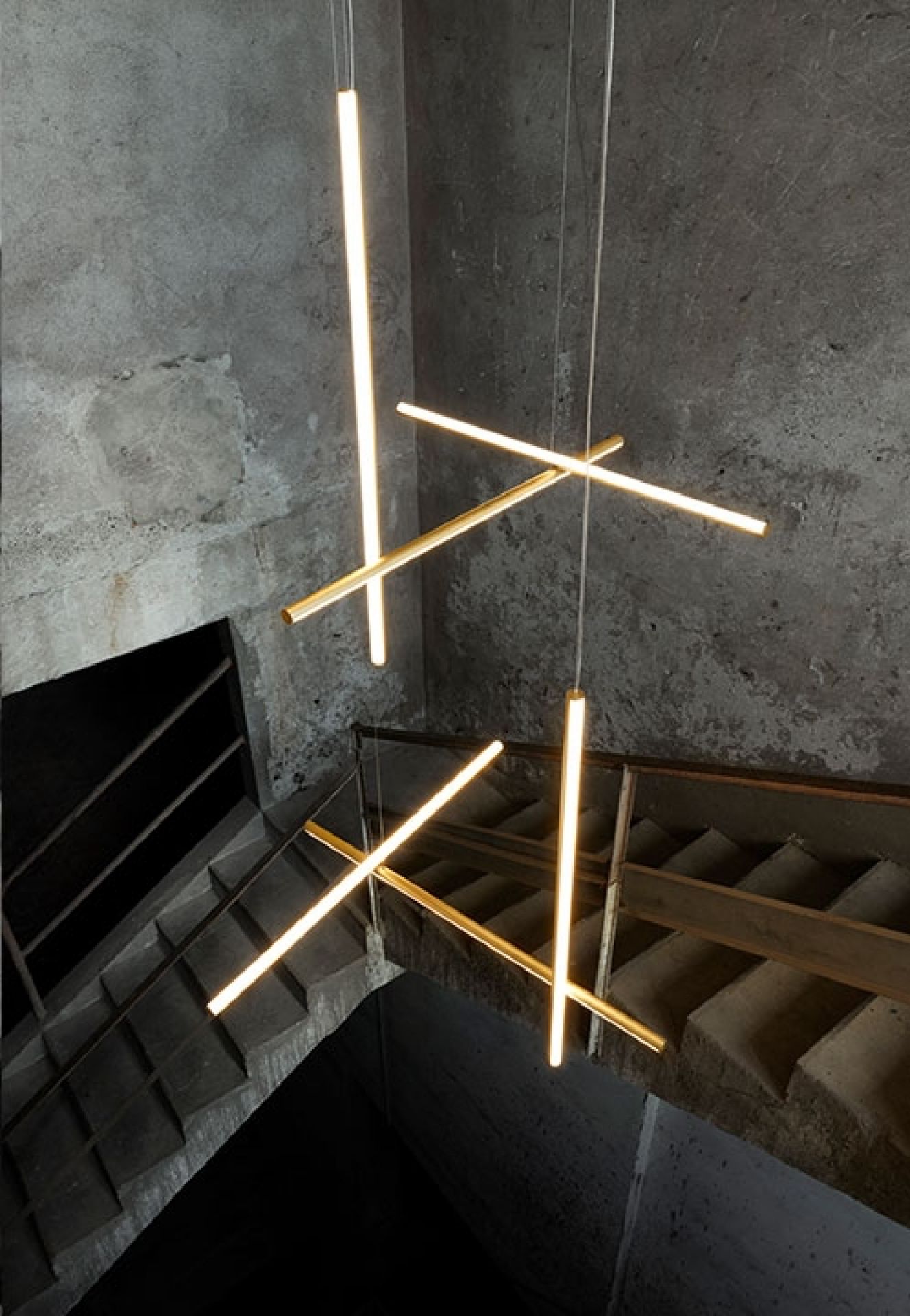 Coordinates S1 LED Suspension lamp Flos