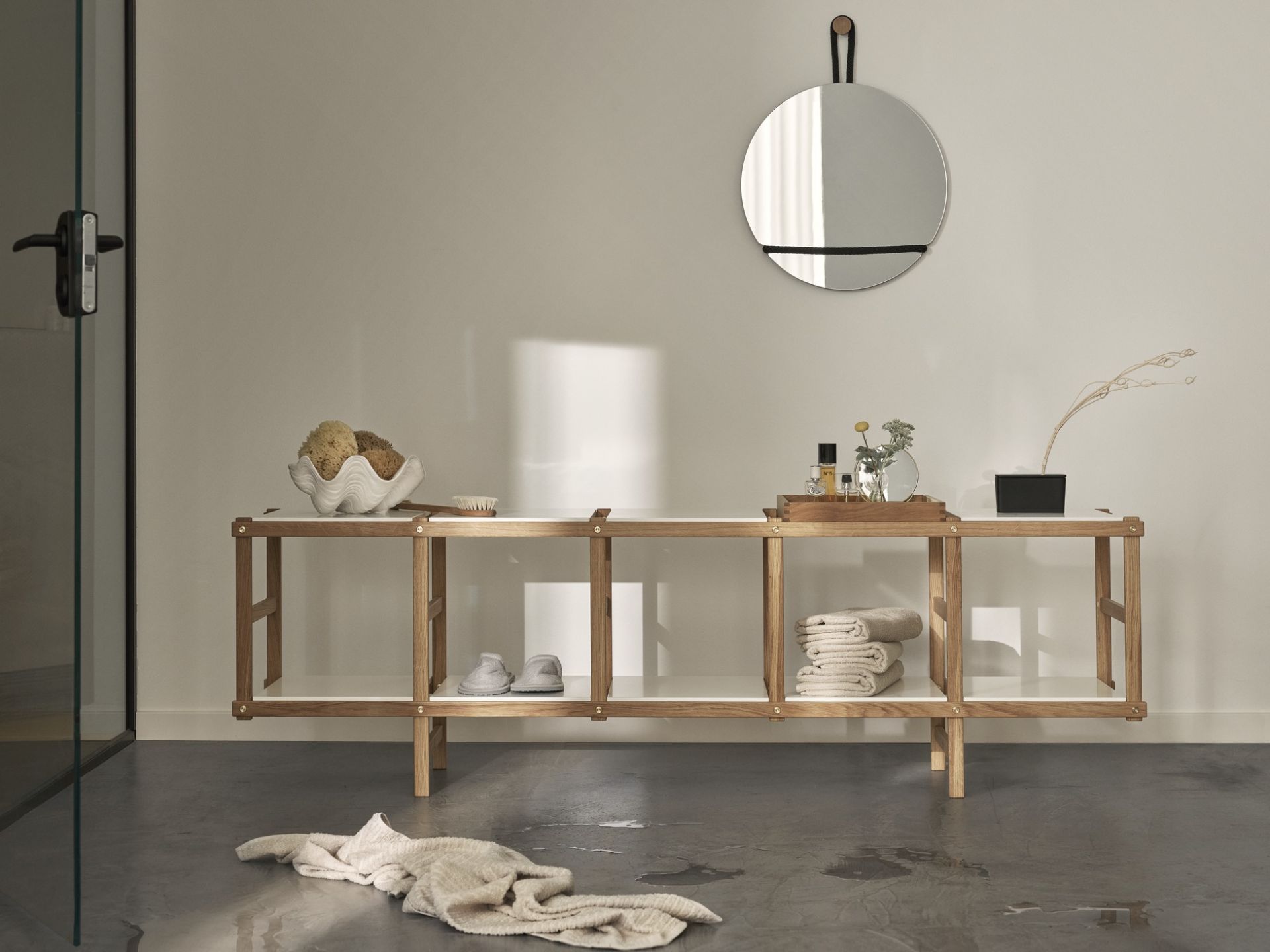 Frame Low Shelf Design House Stockholm