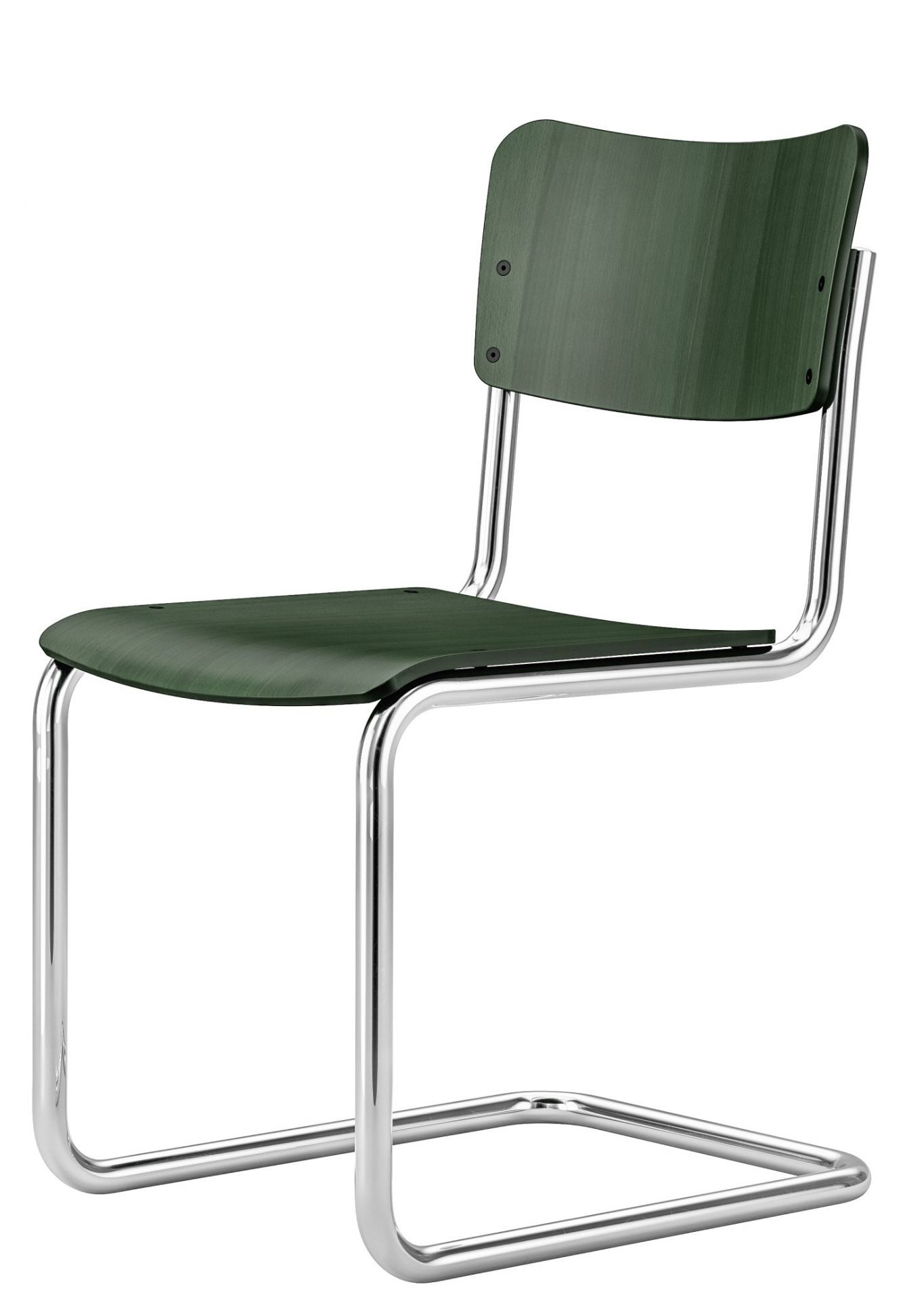 S 43 K Children's Chair Cantilever Thonet Amber yellow
