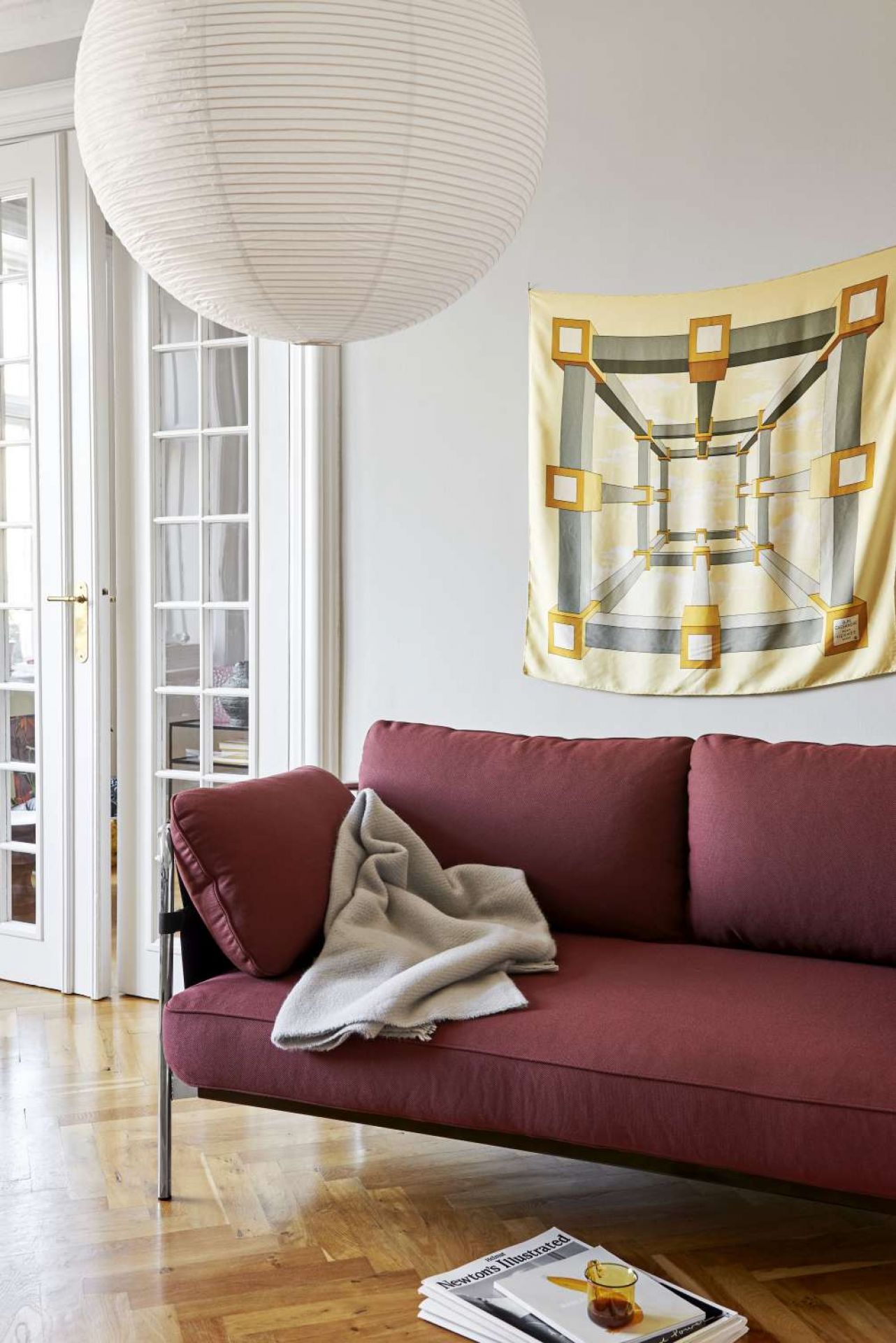Can 2-seater sofa Hay