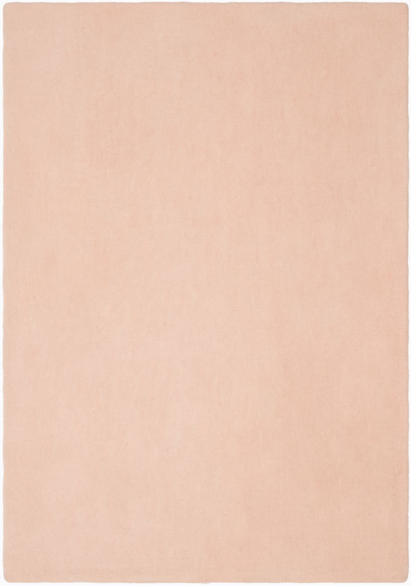 Mono Rectangular Felt Rug 160 x 230 cm myfelt Merle (Pink)