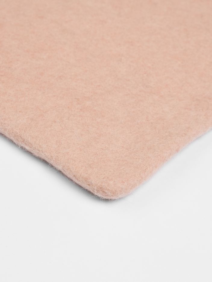 Mono Rectangular Felt Rug 160 x 230 cm myfelt Merle (Pink)