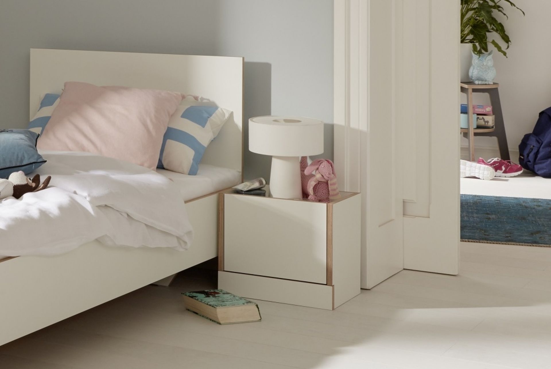 Flai single bed CPL Müller Möbelwerkstätten