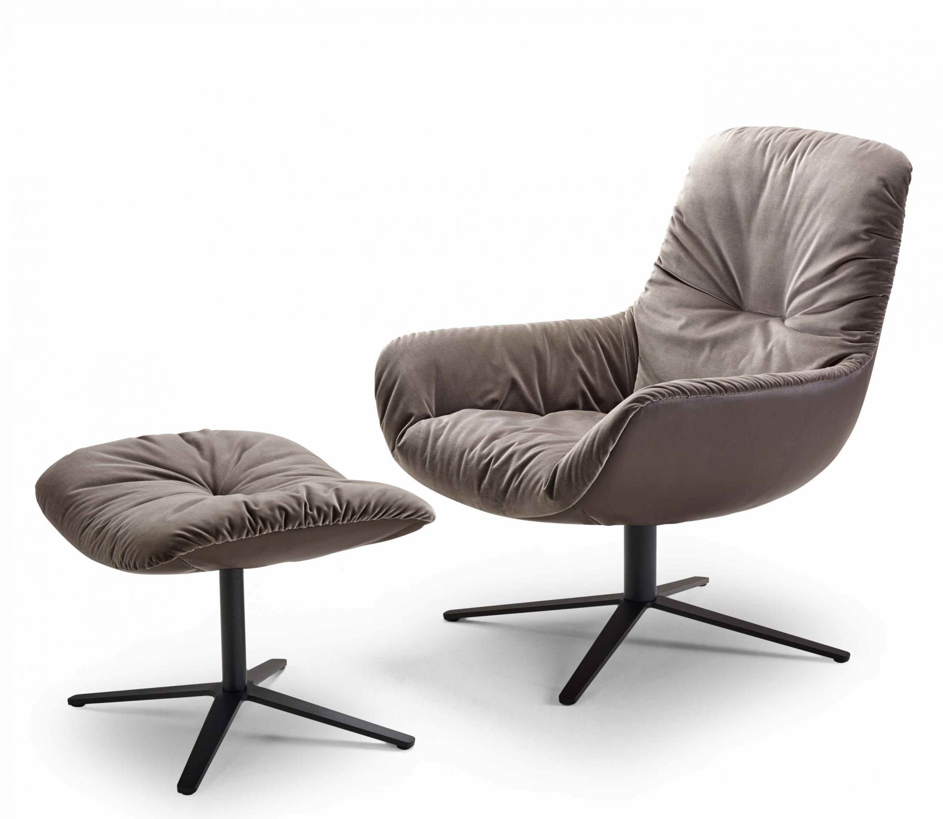 Leya Lounge chair Freifrau Manufaktur