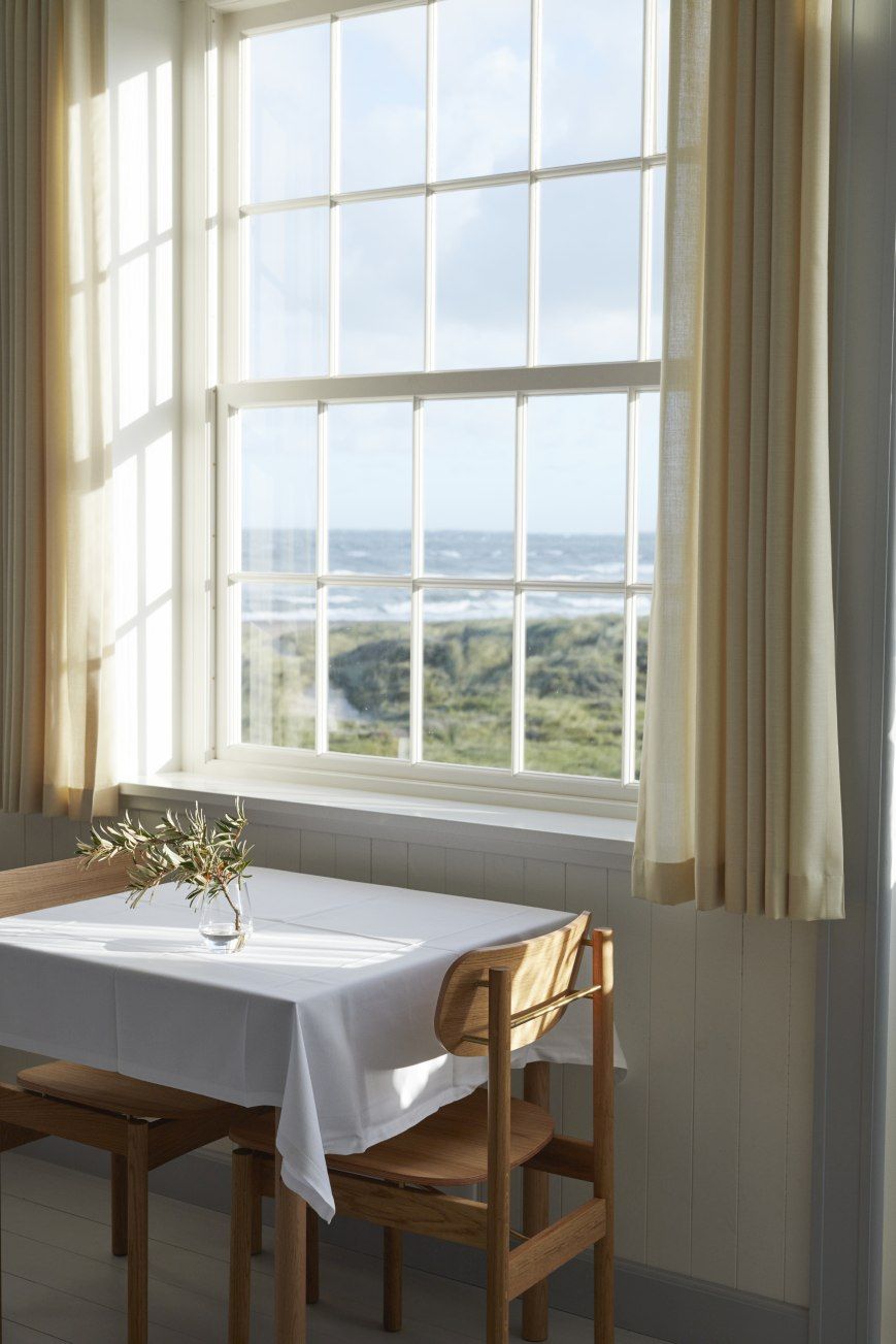 Vester Chair Skagerak by Fritz Hansen