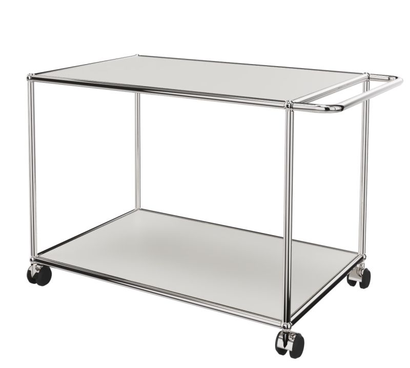 USM Haller serving trolley with castors